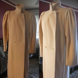 100% wool coat
